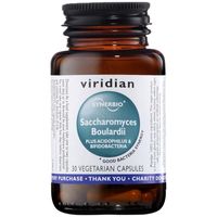 Viridian Synerbio Saccharomyces Boulardii